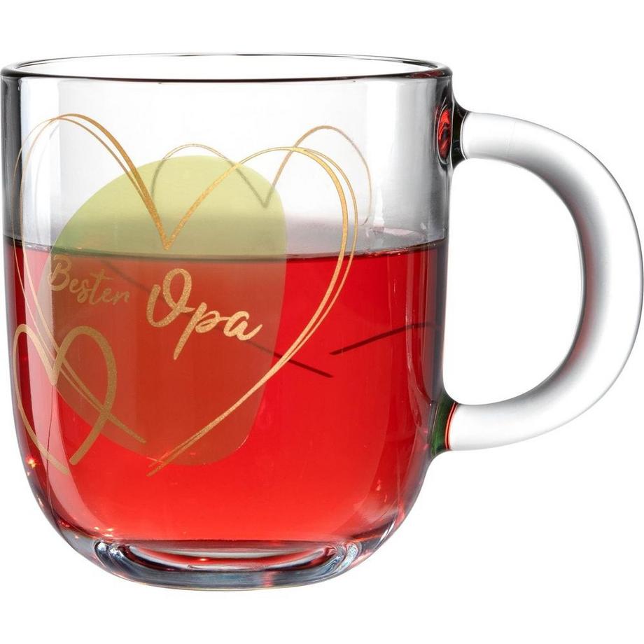 LEONARDO Kaffeetasse Emozione – Bester Opa  