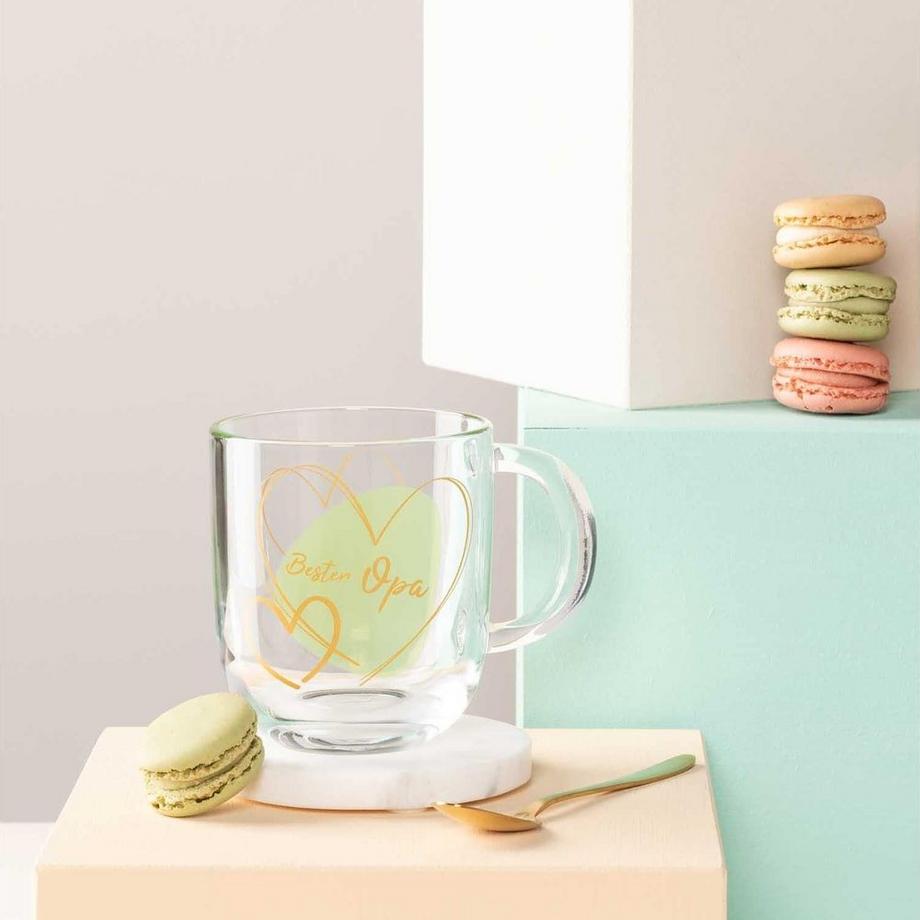 LEONARDO Kaffeetasse Emozione – Bester Opa  