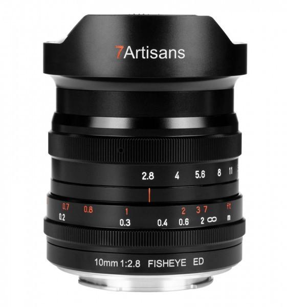 7ARTISANS  A007B-Z (10 mm F2.8) 