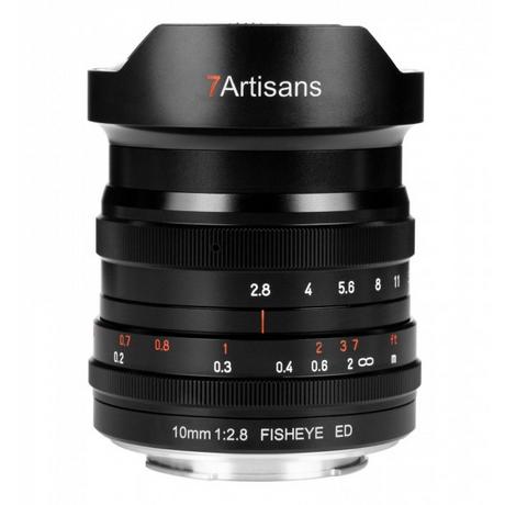 7ARTISANS  A007B-Z (10 mm F2.8) 