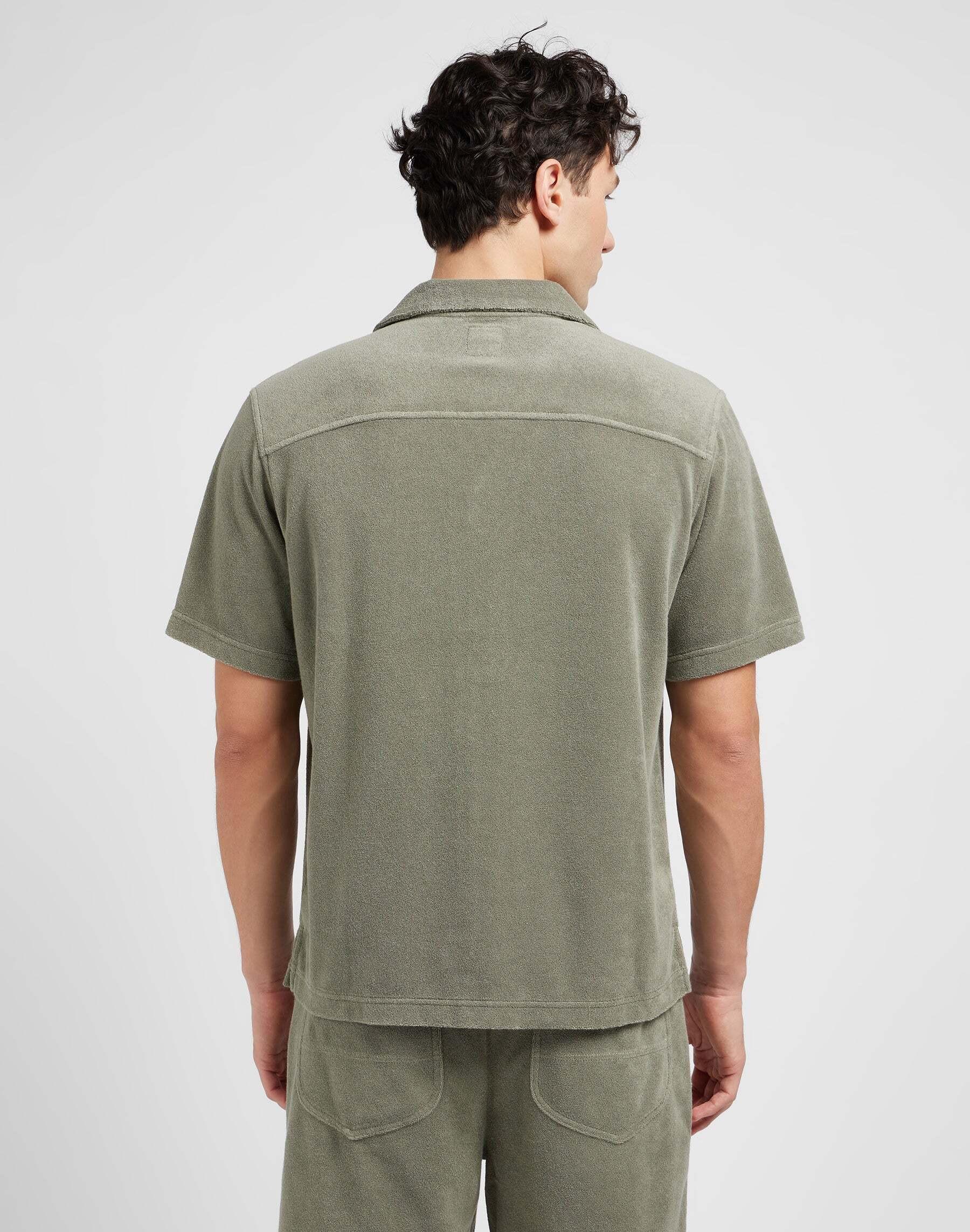 Lee  Chemise Knit Camp Shirt 