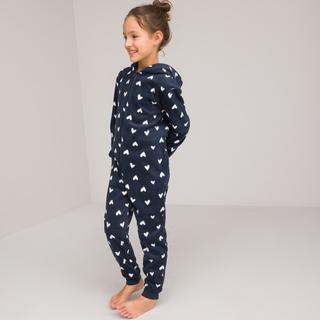 La Redoute Collections  Surpyjama à capuche polaire 