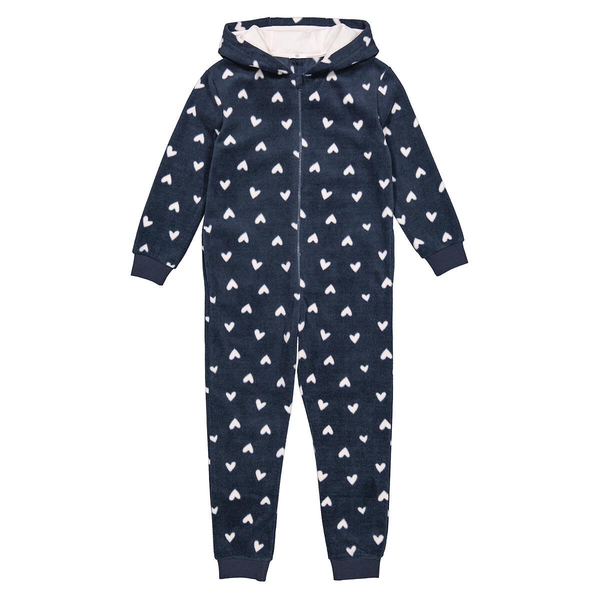 La Redoute Collections  Surpyjama à capuche polaire 