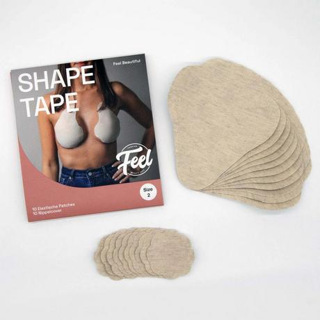 Feel Beautiful  Feel Beautiful Shape Tape (Pack de 10) 