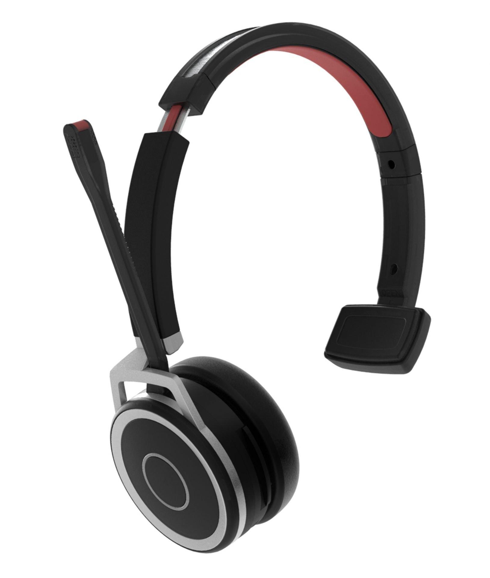 freeVoice  freeVoice Space Mono NC Casque Sans fil Arceau Bureau/Centre d'appels Micro-USB Bluetooth Noir 