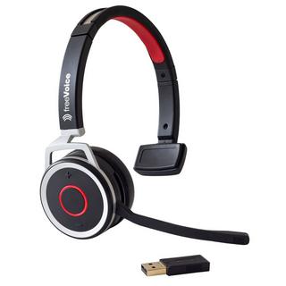 freeVoice  freeVoice Space Mono NC Casque Sans fil Arceau Bureau/Centre d'appels Micro-USB Bluetooth Noir 