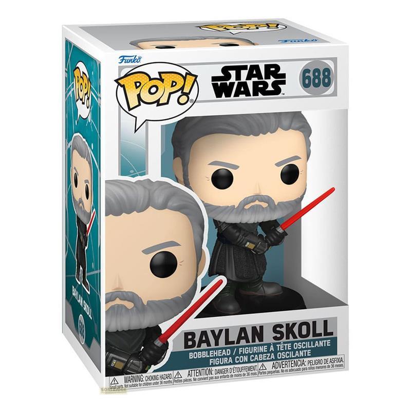 Funko  Pop! Disney Star Wars Ahsoka - Baylan Skoll (Nr.688) 
