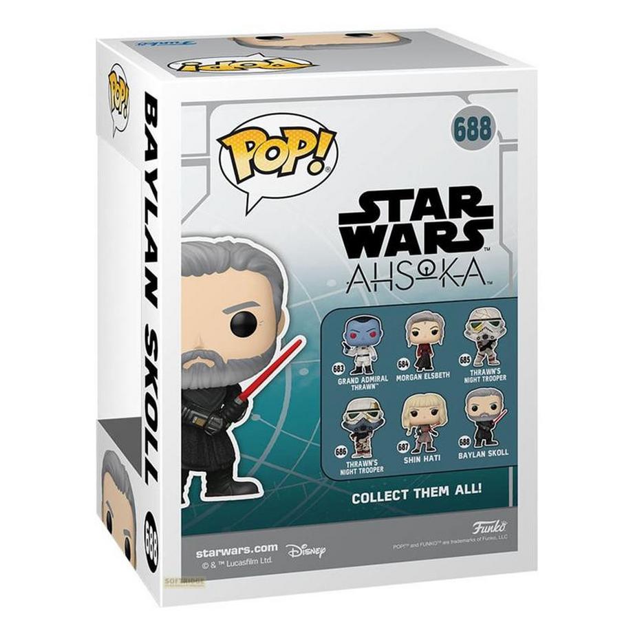 Funko  Pop! Disney Star Wars Ahsoka - Baylan Skoll (Nr.688) 