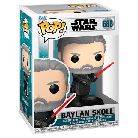 Funko  Pop! Disney Star Wars Ahsoka - Baylan Skoll (Nr.688) 
