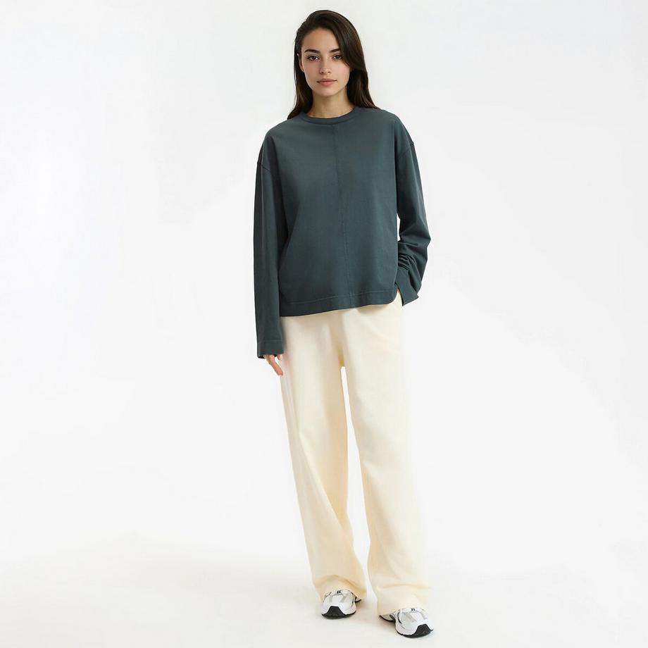 La Redoute Collections Oversize Langarm T-Shirt  