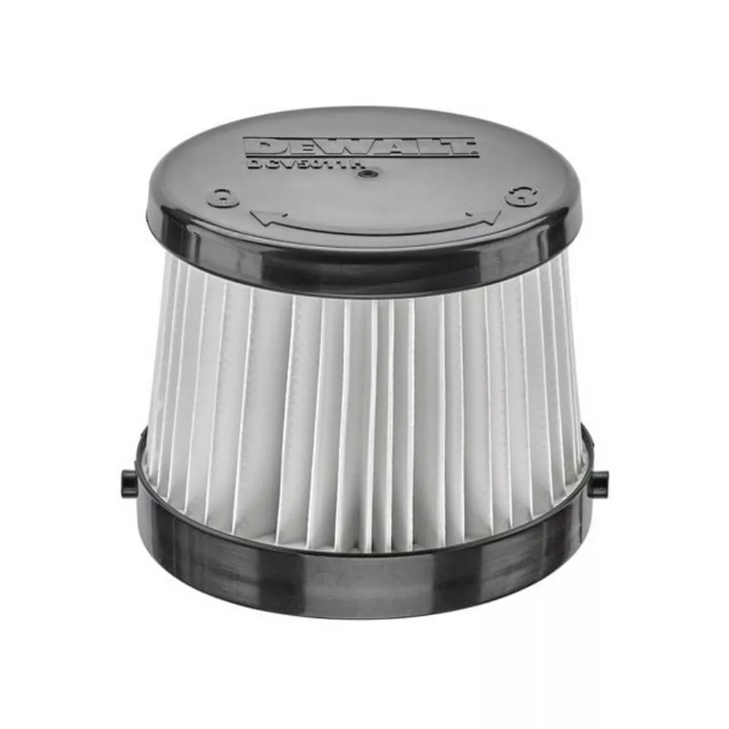 DeWALT – Ersatzfilter HEPA für AkkuStaubsauger DCV501L, Schwarz