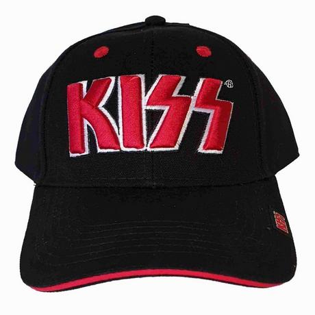KISS Logo Kontrast Baseballkappe  
