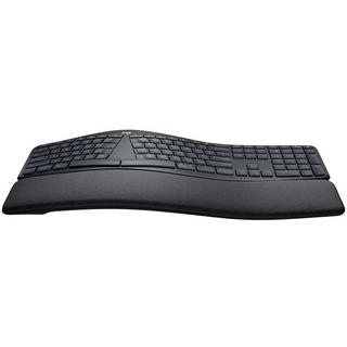 Logitech  Ergo K860 clavier RF sans fil + Bluetooth Suisse Graphite 