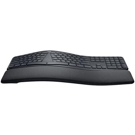 Logitech  Ergo K860 Tastatur RF Wireless + Bluetooth Schweiz Graphit 