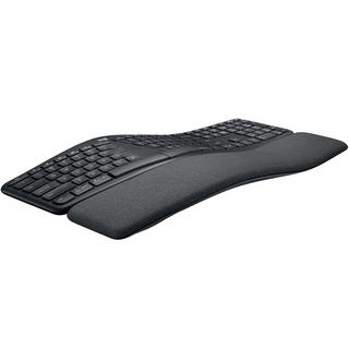 Logitech  Ergo K860 Tastatur RF Wireless + Bluetooth Schweiz Graphit 