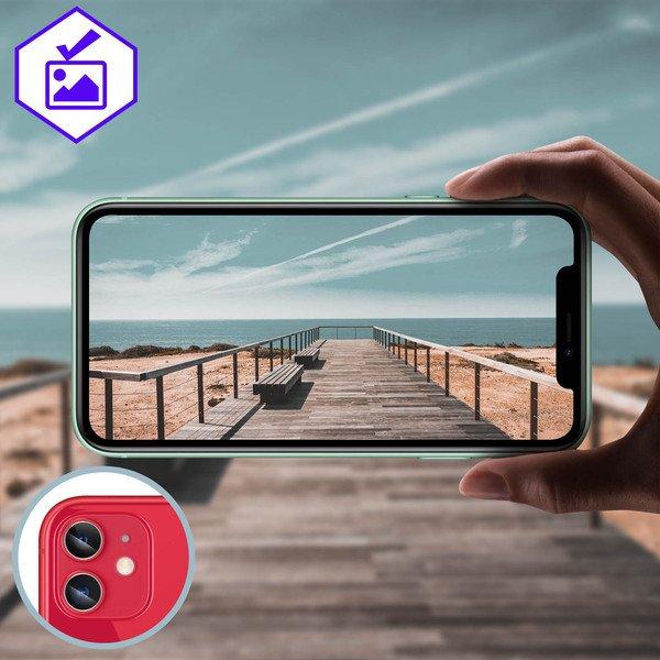 Avizar  2x Rückkamera Schutzfolien iPhone 11 