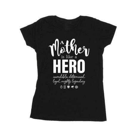 MARVEL  Avengers Mother Hero TShirt 