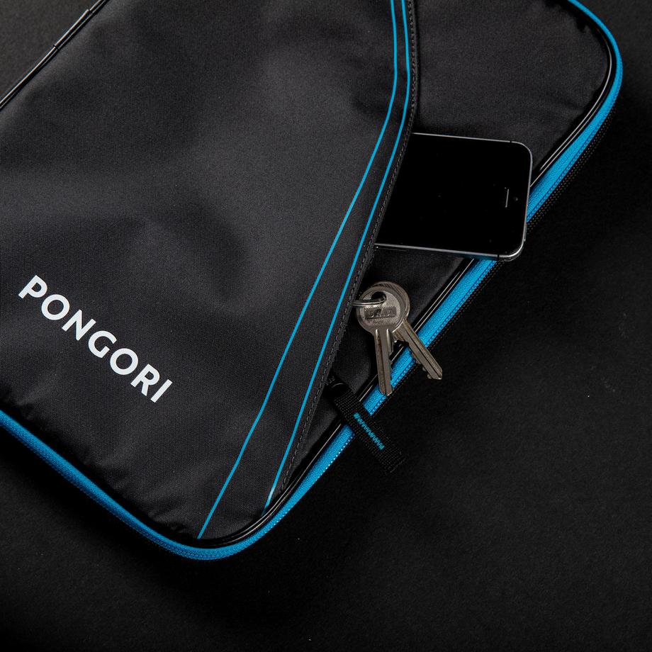 PONGORI  Housse raquette tennis de table 2 raquettes 