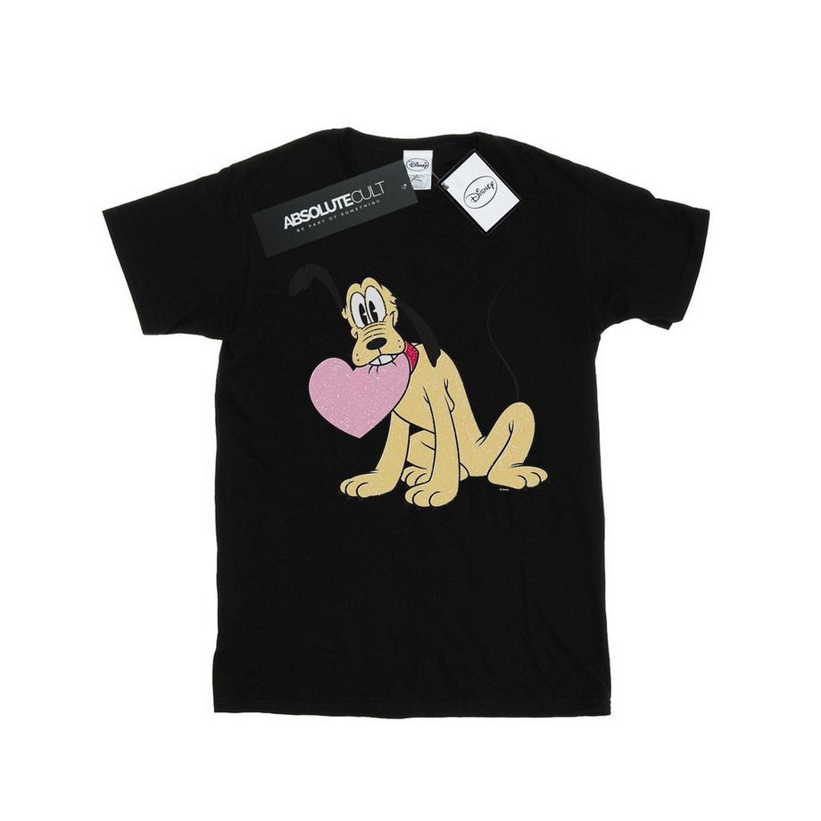 Disney Pluto Heart T-Shirt  
