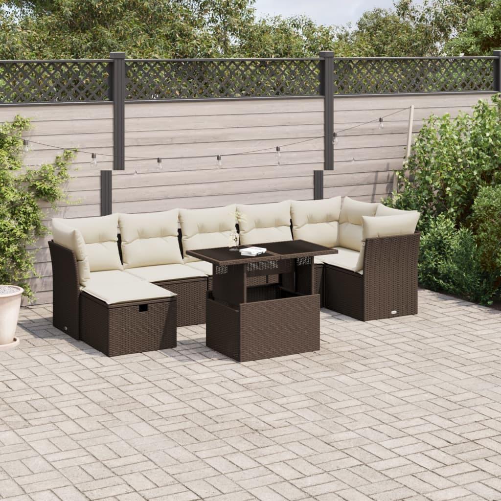 VidaXL Garten sofagarnitur poly-rattan  