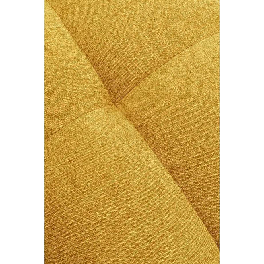 KARE Design Hocker Salamanca gelb 125x80  