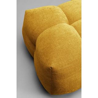 KARE Design Hocker Salamanca gelb 125x80  