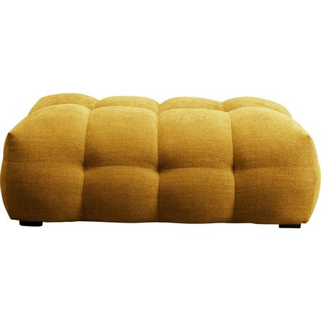 KARE Design Hocker Salamanca gelb 125x80  