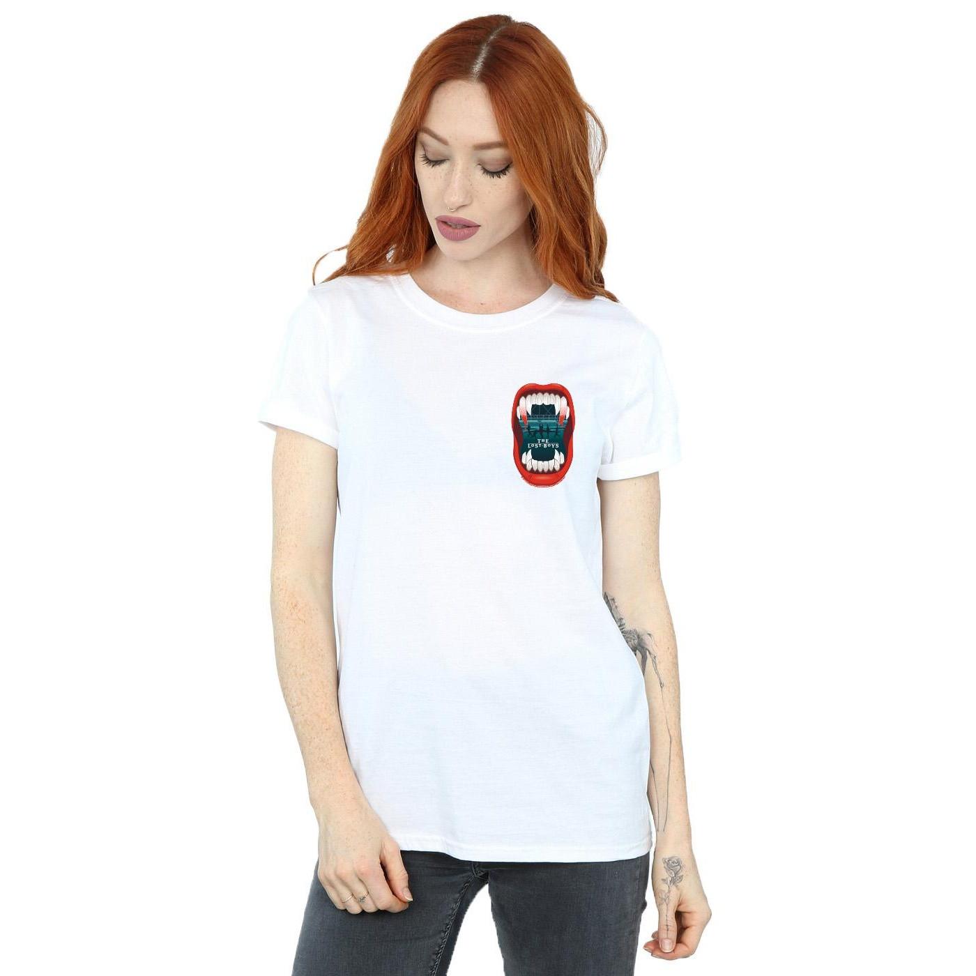 The Lost Boys Bedrucktes Boyfriend Fit T-Shirt  