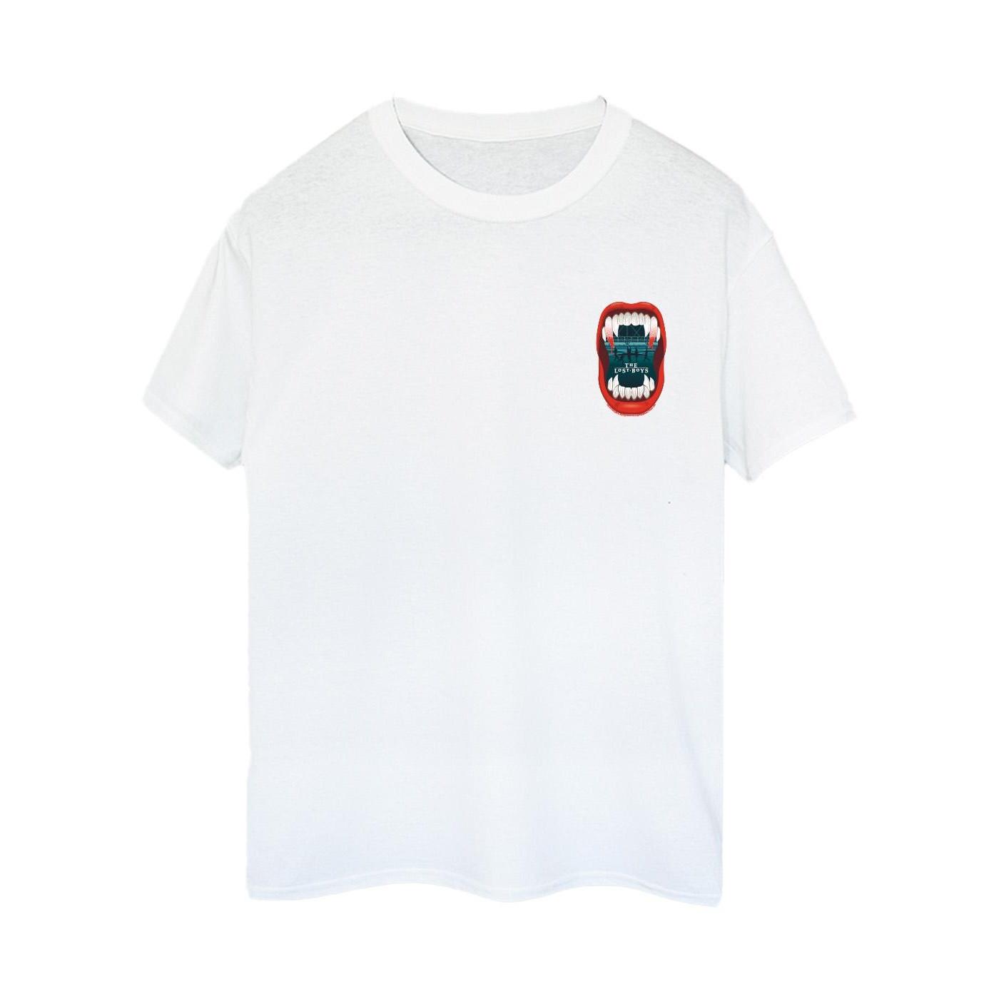The Lost Boys Bedrucktes Boyfriend Fit T-Shirt  