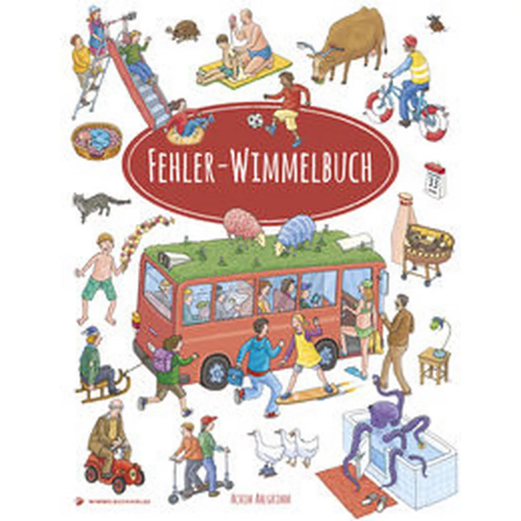Wimmelbuch Verlag - Fehler Wimmelbuch ab 2 Jahre