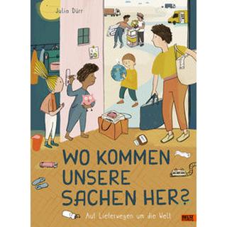 Wo kommen unsere Sachen her? Dürr, Julia Copertina rigida 