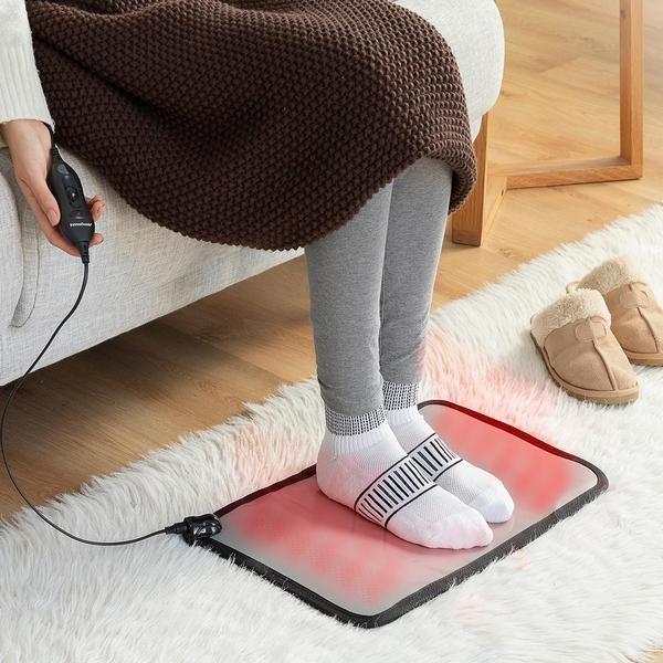 InnovaGoods Coussin chauffant électrique pour les pieds - 50W  