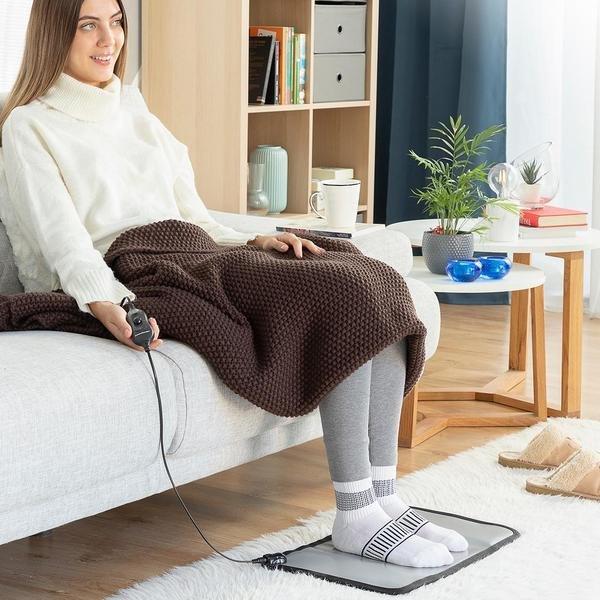 InnovaGoods Coussin chauffant électrique pour les pieds - 50W  