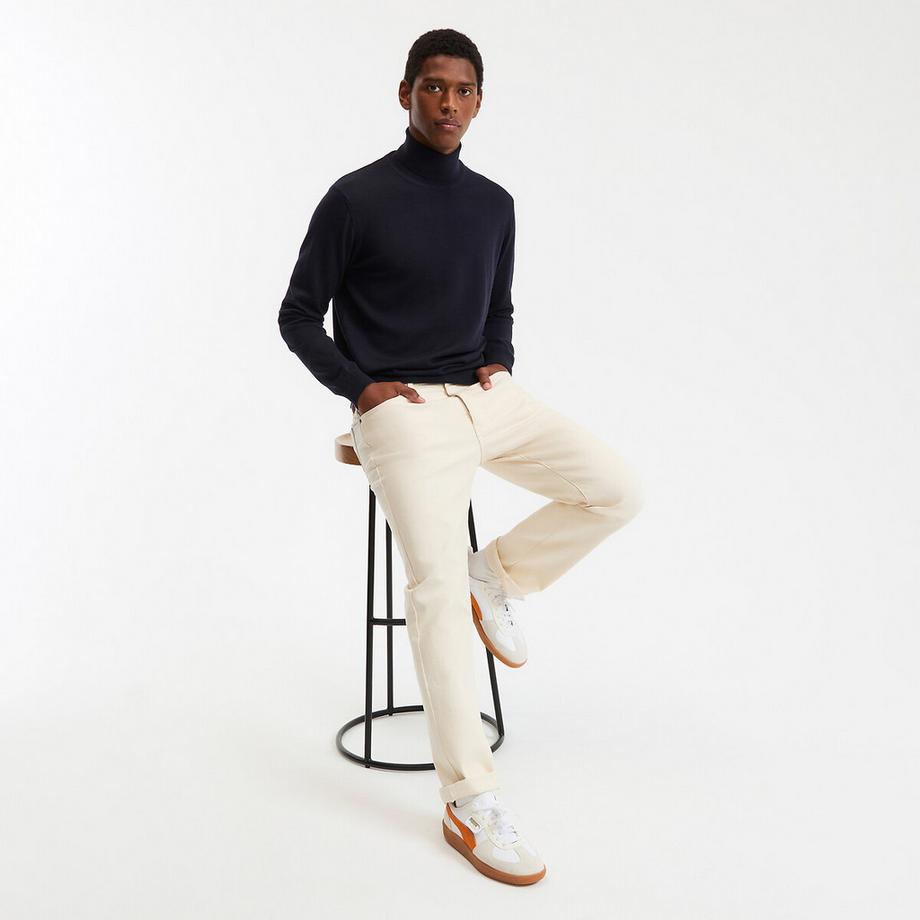 La Redoute Collections Maglione Collo Alto Lana Merino  