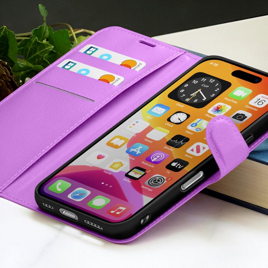 ZANAE  Étui Portefeuille pour iPhone 17 Air 
