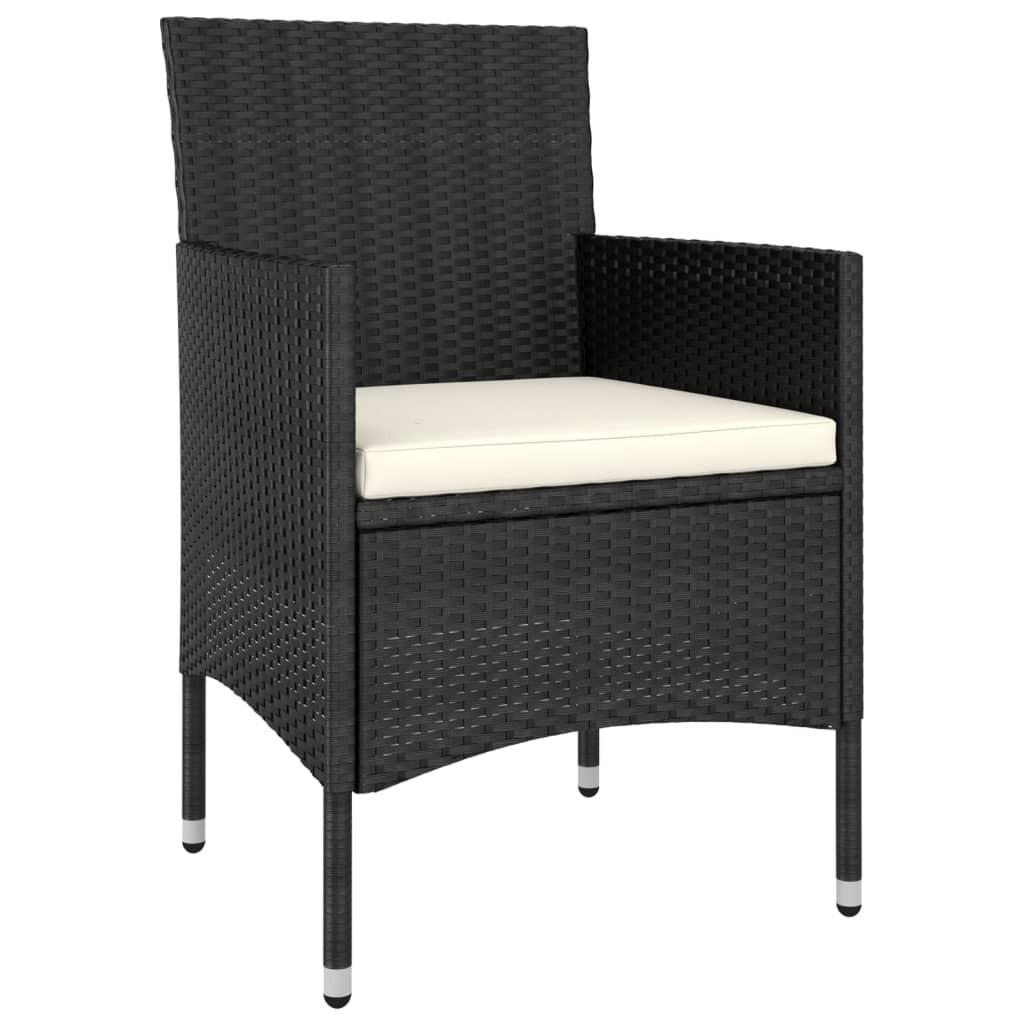 VidaXL Garten-lounge-set poly-rattan  