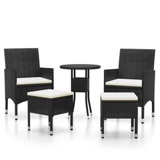 VidaXL Garten-lounge-set poly-rattan  