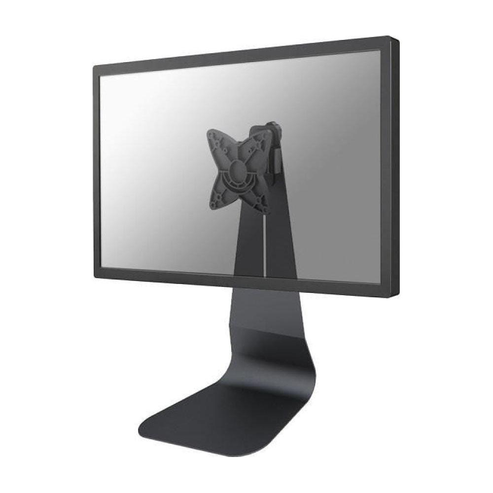 NewStar  1 parte Piedistallo per monitor 25,4 cm (10) - 68,6 cm (27) Nero Regolabile in altezza 