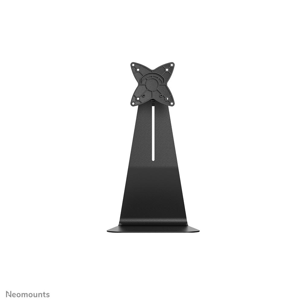NewStar  1 parte Piedistallo per monitor 25,4 cm (10) - 68,6 cm (27) Nero Regolabile in altezza 