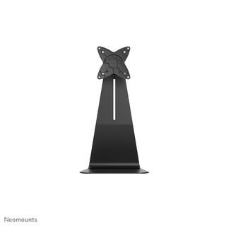 NewStar  1 parte Piedistallo per monitor 25,4 cm (10) - 68,6 cm (27) Nero Regolabile in altezza 
