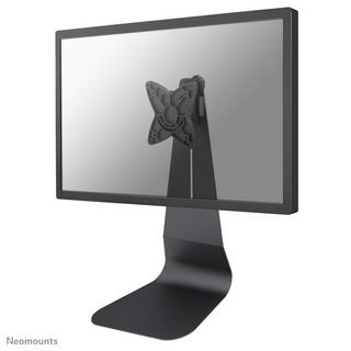 NewStar  1 parte Piedistallo per monitor 25,4 cm (10) - 68,6 cm (27) Nero Regolabile in altezza 