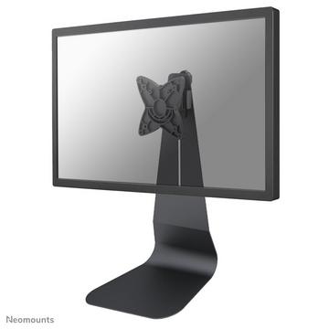 1 parte Piedistallo per monitor 25,4 cm (10) - 68,6 cm (27) Nero Regolabile in altezza
