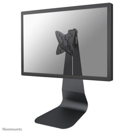 NewStar  1 parte Piedistallo per monitor 25,4 cm (10) - 68,6 cm (27) Nero Regolabile in altezza 