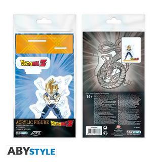 Abystyle  Figurine Statique - Acryl - Dragon Ball - Vegeta 