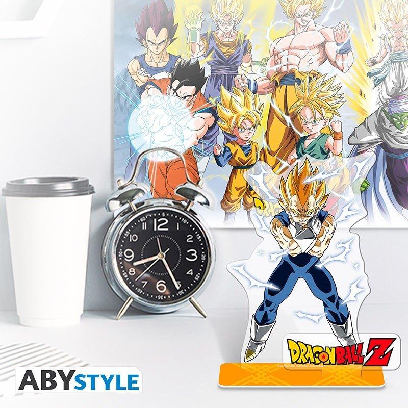 Abystyle  Figurine Statique - Acryl - Dragon Ball - Vegeta 