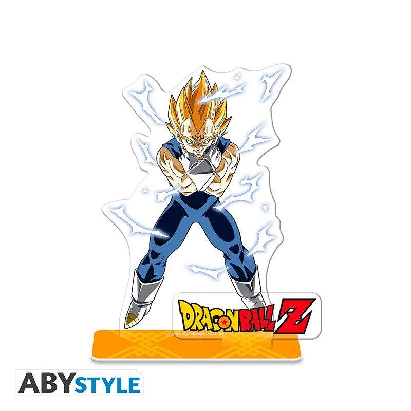 Abystyle  Statische Figur - Acryl - Dragon Ball - Vegeta 