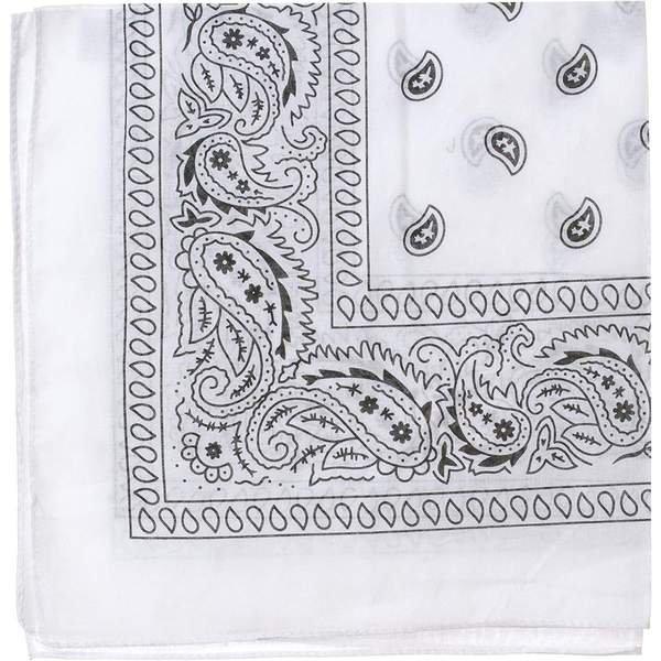 B2X  Bandana, à motifs - Blanc 