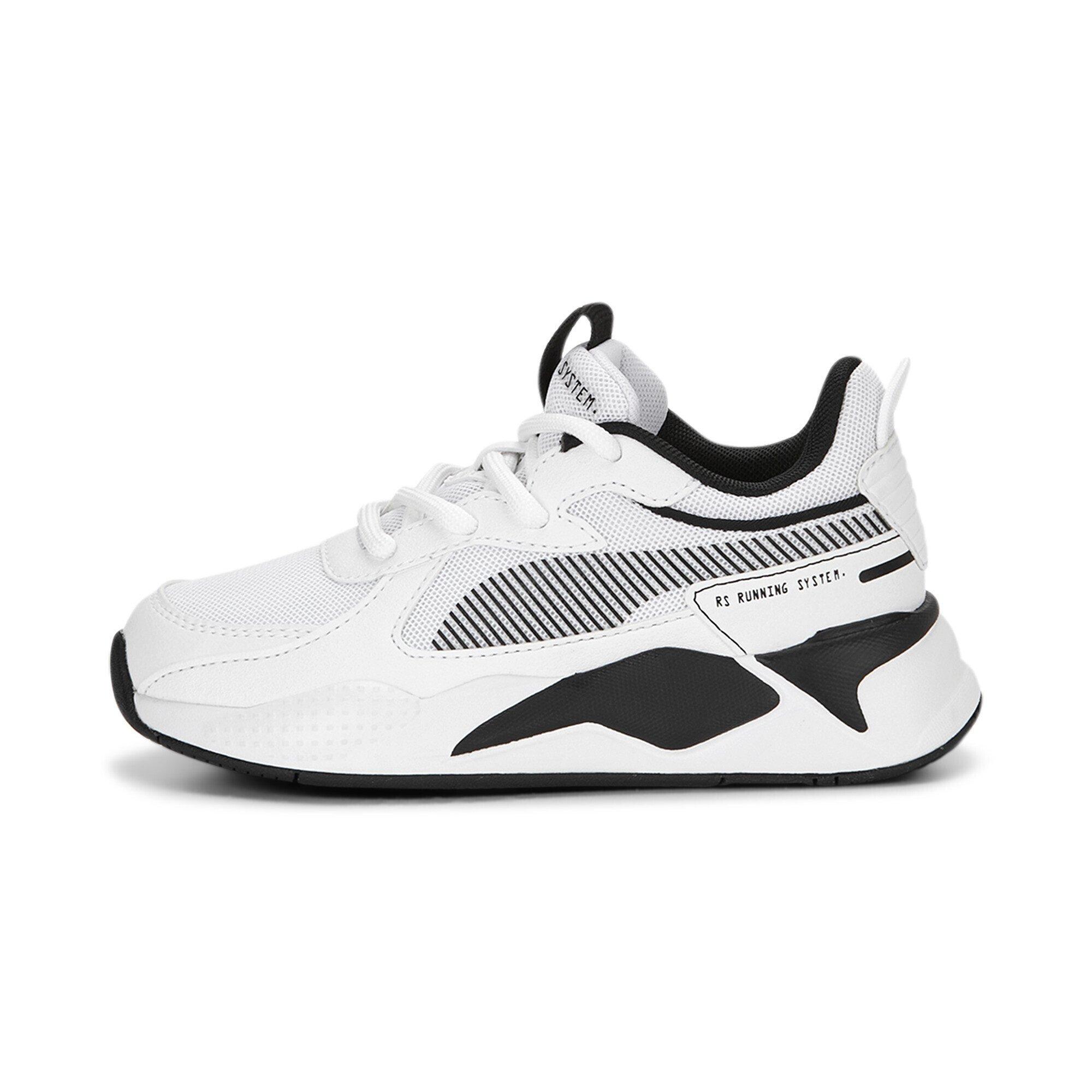 PUMA  scarpe da ginnastica per bambini rs-x b&w ps 