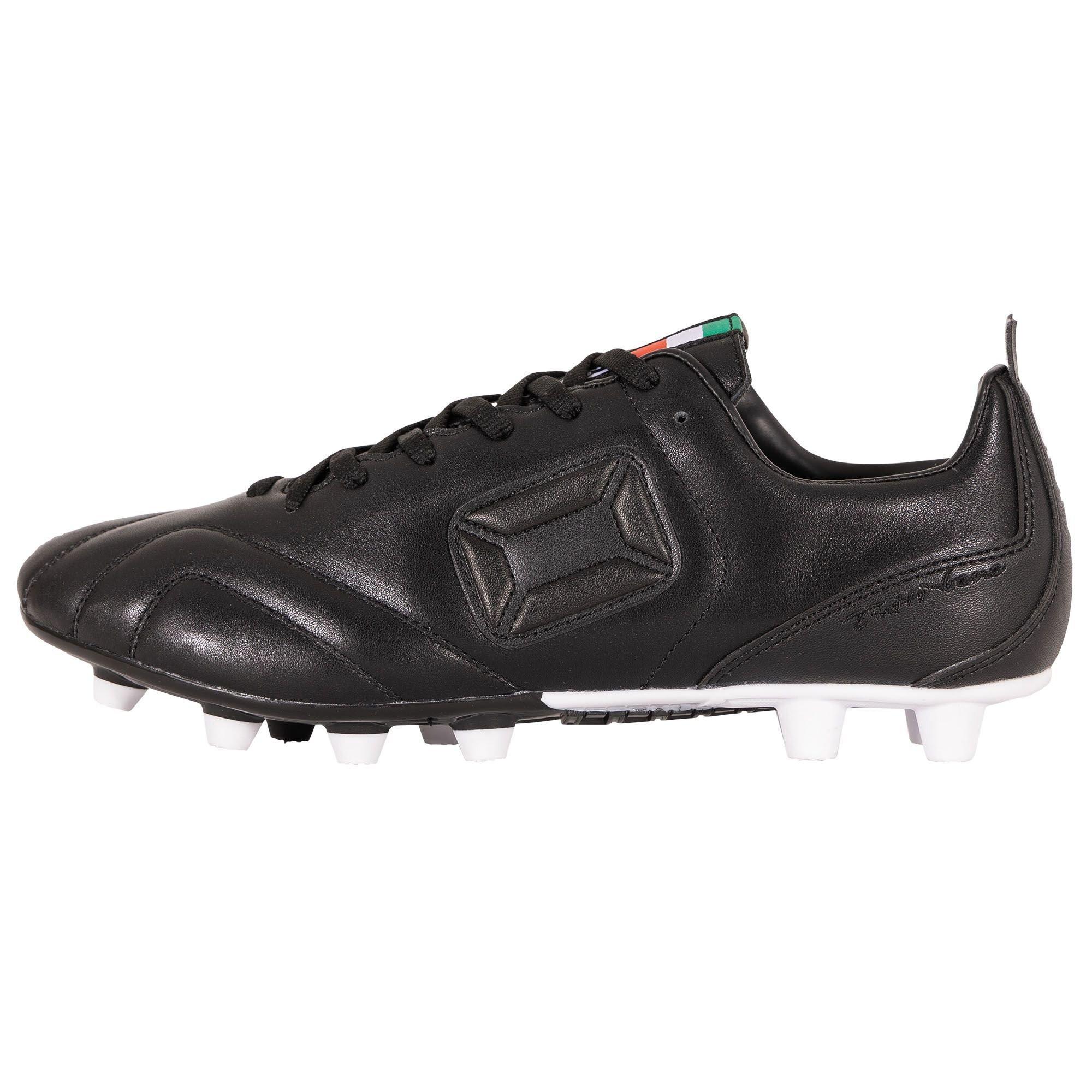 Stannol  chaussures de football terre ferme nibbio nero 