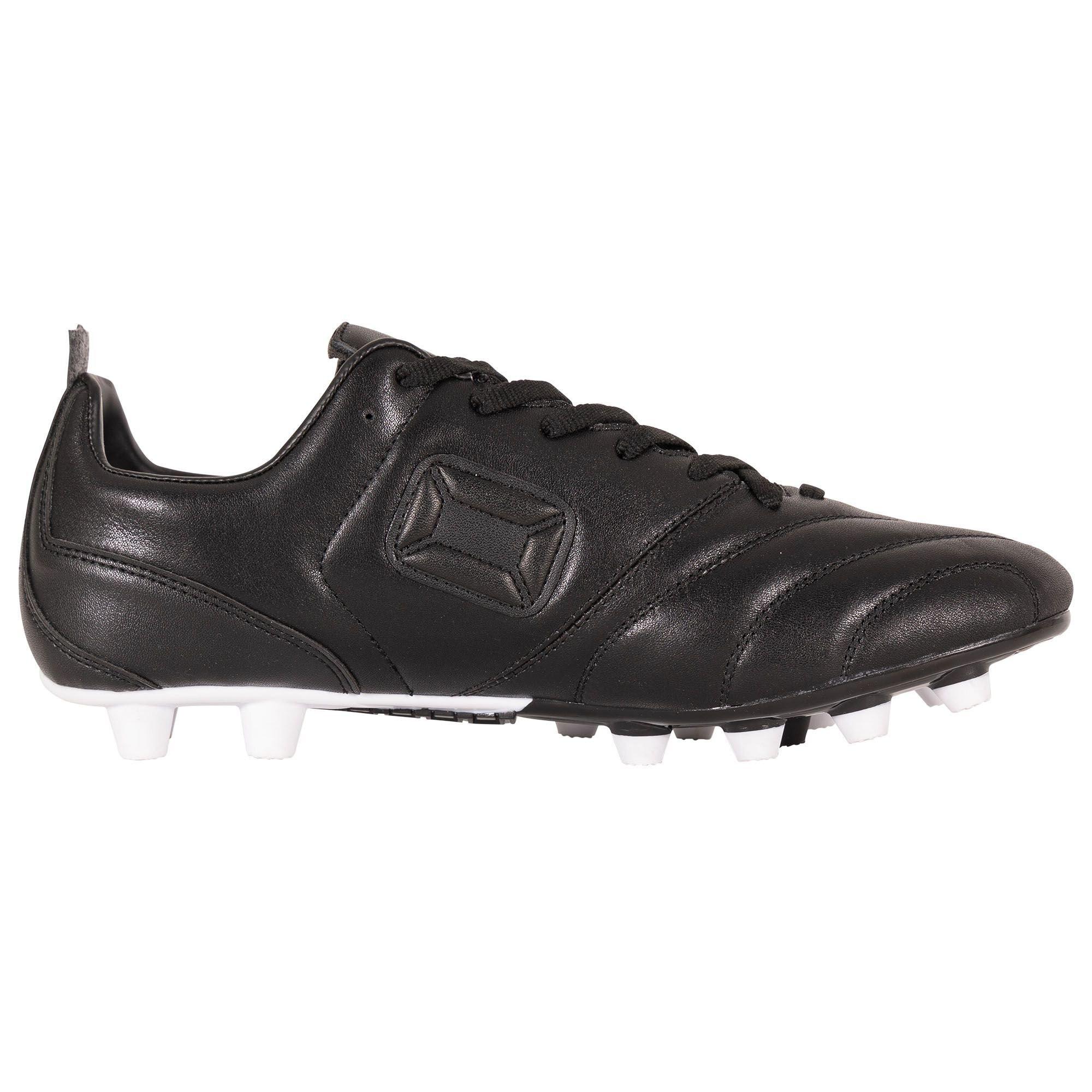 Stannol  chaussures de football terre ferme nibbio nero 